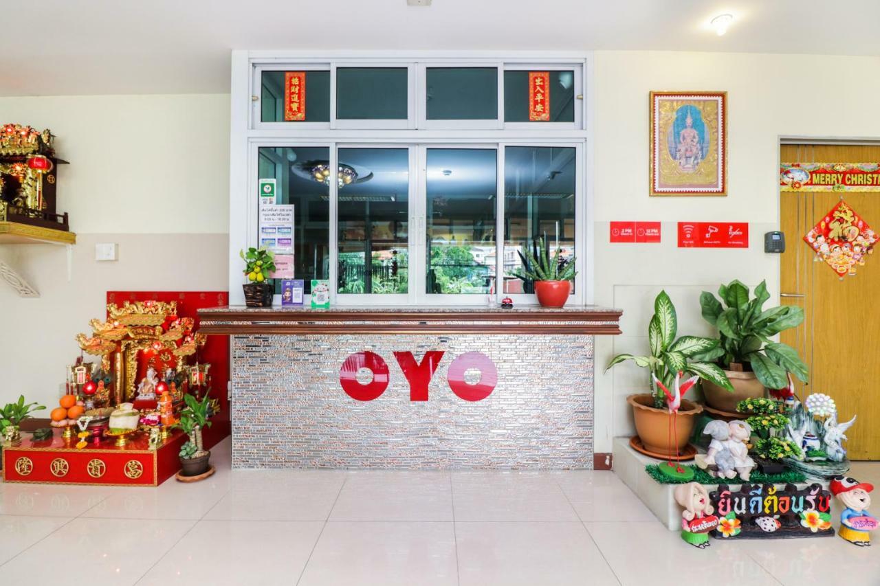 Отель Oyo 237 Thitikorn Grandview Ban Pak Khlong Si Экстерьер фото